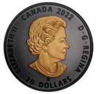 Sea Otter 2022 Canada Gold rhodium Gilded 1oz  9999 Pure Silver  20 Coin