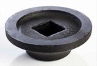 U134 1-1 8  Square Bore Disc Harrow 1-3 4  Spacer Spool Fits Utility Disks Ds107