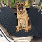 Pet Seat Cover For Dogs Car Back Seat Protector Hammock Resistant Dirty Cushion
