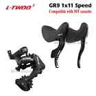 Ltwoo 1x11 Speed Gravel Road Cyclocross Bike Groupset Shifter Rear Derailleur Us