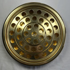 4 Artistic Churchware Communion Set Rw500 1 Gold 3 Silver Trays No Lid Or Base