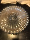 Vintage Art Deco 1930s   Ceiling Light Fixture Shade 9 