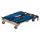 Royal Basket Trucks G12-bbx-kda-3unn Knock Down Basket Truck 12 Bu blue Vinyl