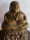Phra Sang Kajai Statue happy Buddha 