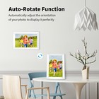 10 1 Inch Wifi Smart Cloud Digital Photo Frame Touch Screen 32gb Via App