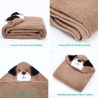Touchat Hooded Baby Towels  Soft And Hypoallergenic Baby Bath Towels With Hoo   