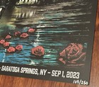Official Guns N Roses Saratoga Springs Arts Center 9 1 23 Event Poster 109 250