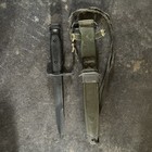 Vintage U s  Military M7 Bayonet Combat Knife  boc  Usm8a1 Scabbard  Genuine
