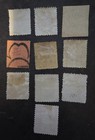 Japan Stamps Scott 75-84 New Koban Definitive Used Set 1888-92 T27029