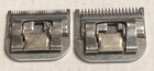 2 Oster Clipper Detachable Blades 1  2 4mm    000  0 5mm 