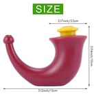 Yoga Nasal Neti Pot Rinsing Nose Wash System Sinus Irrigation Sinuses 200ml P1a4