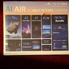 Ai Drone Ai Air 4k Self-flying Dual Camera  4k  Super Night  Visual Tracking  A   