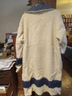 Mountain Man Rendezvous Capote Coat Size 44-46 With Belt And Hood