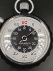 Vintage Working Swiss Marathon 7 Jewels Gallet Stopwatch Gallet Mil-s-14823