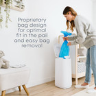 Diaper Genie Easy Roll Refill 18 Bags Odor Lock 846 Diaper Capacity