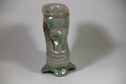 Hand Painted Vintage Lusterware  Vase Made In Brazil