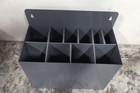 Durham Mfg 381-95 12-1 4 In W 12 In H 10 Bays Key Stock Rack  aw 