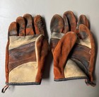 Vintage 90s Pmi Tactical Size Xl Leather Rappel Belaying Climbing Gloves