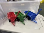 Auger Wagon Grain Cart -1 64 Scale - Blue