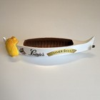 Leinenkugel s Summer Shandy Beer Tap Handle White Canoe With Lemon
