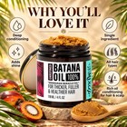 Unrefined Batana Oil Deep Conditioning Hair Oil 118ml For Dry Hair And Scalp