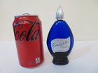 Vintage Bourjois Evening In Paris Cologne Perfume 2oz Cobalt Blue Glass Bottle
