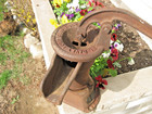 Antique Cast Iron Hand Well Water Source Pitcher Pump Yard Garden Decor