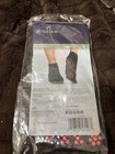 Gaiam Yoga Socks Black Pink  sizeone Size Fits All Grip No Slip Nwt Free Sh