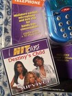 Y2k Hit Clips Destiny   s Child - Survivor Micro Music Telephone 2001 Tiger Nos