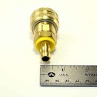 Foster 4 Series Quick Coupler 3 8 Body 3 8 Push-on Hose Barb Air Water Fittings