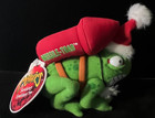 1999 Meanies Shocking Stuffers  99 Missile Toad 6  Tall 5  Long Stuffed Beanie
