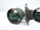 2x 1920 s Tube Radio 3  Variometer Variocopler Tuning Coil W  Scale Dial Knob