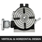 Vevor 6  4-slot Rotary Table For Milling - Horizontal vertical Dividing Plates