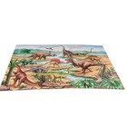 Melissa   Doug Dinosaurs 48 Piece Floor Puzzle 3 Feet X 2 Feet Ages 3  Complete