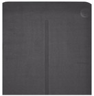 Manduka Begin Yoga Mat 68x24in Reversible Non-slip Alignment Black