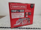 Craftsman Mechanics Tool Set  298pc