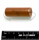 4x Pio Capacitor K42y-2 Red Body 0 22uf  22uf 1000v Paper In Oil Audio Amp Ussr