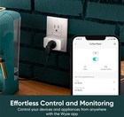 Wyze Plug  2 4ghz Wifi Smart Plug one-pack  White 