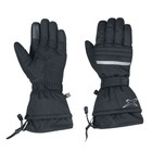 Ski-doo Mens X-team Nylon Snowmobile Gloves Water windproof  Charcoal Grey