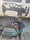 Antique Singer Cobbler Leather Sewing Maschine Head Model 29-4