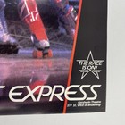 1987 Vtg Starlight Express Musical Theater Broadway Window Card Poster 14  X 20   