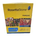    rosetta Stone French Totale Levels 1-4 Complete 7 Disc Box Set