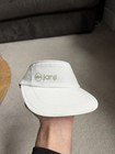 Janji Running Afo Hyperlight Visor - Unisex - Adjustable - White
