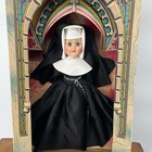 Vtg 1954 Dandee Doll Co  Phila Pa Halco St Mary s Nun Doll  1400 Sleep Eyes