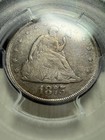 1875-s 20c Twenty Cent Piece San Francisco Type Coin Choice Very Fine Ngc Vf25