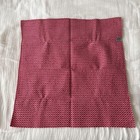 Japan Miyai Small Furoshiki 50cm Cotton Sashiko Mini Wrapping Cloth Used