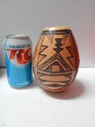 Vintage Hopi Pueblo Indian Unique Form Pot - Nicely Sized