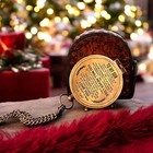 Engraved Compass With Leather Case Nautical Gift For Son Dad Grandson Baptism Gr
