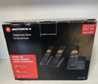 Motorola L603m Digital Cordless Phones 3 Handsets Phone Set Dect 6 0 Enhanced