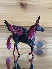 Custom Breyer Stablemate Smart Chic Pegasus Hand Painted Ooak